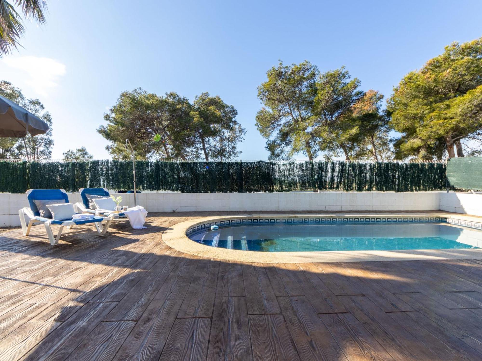 Holiday Home Gaviota 9 By Interhome Riumar Buitenkant foto